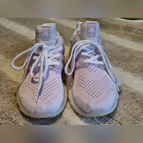 adidas Ultraboost Web Alphaskin White/Clear Pink/White 7 - Picture 8 of 14